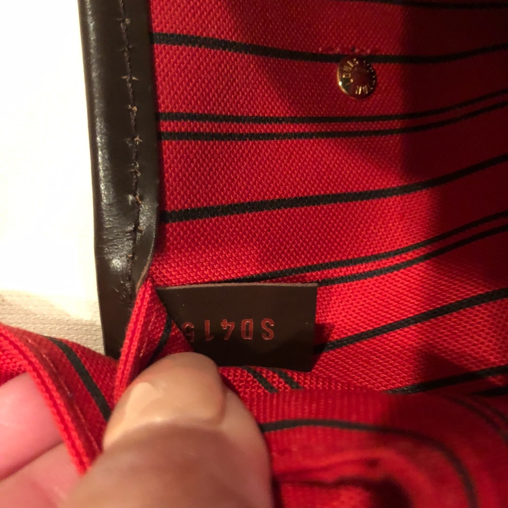 Louis Vuitton Neverfull MM Damier Ebene - Picture 8 of 8